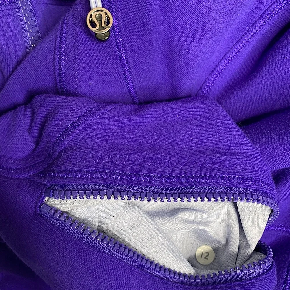 Lululemon Forme Jacket *Cuffins Women’s Size (12) - Picture 8 of 14